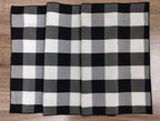 Fennco Styles Buffalo Check Design Table Runner - Handmade in USA - Plaid Rustic Table Cover for Everyday Use, Banquet, Holiday, Family Gathering and Special Occasion