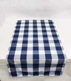 Fennco Styles Buffalo Check Design Table Runner - Handmade in USA - Plaid Rustic Table Cover for Everyday Use, Banquet, Holiday, Family Gathering and Special Occasion