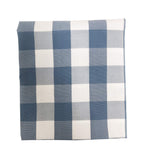 Fennco Styles Buffalo Check Design Tablecloth 54" W x 54" L - Handmade in USA - Plaid Rustic Table Cover for Everyday Use, Banquet, Holiday, Family Gathering and Special Occasion