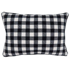 Fennco Styles Buffalo Plaid Christmas Collection Decorative Throw Pillow - Holiday Cushion for Home Décor, Couch, Living Room, Bedroom