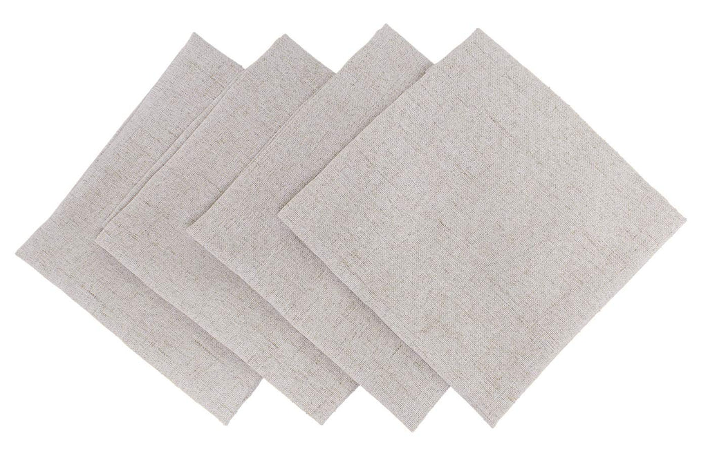 Fennco Styles Classic Solid Tablecloth - Natural Table Cover for Everyday Use, Family Gathering, Wedding, Special Events and Home Décor