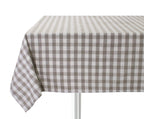 Fennco Styles Classic Gingham Checkered Tablecloth - Check Pattern Table Cover for Everyday Use, Country Theme Party, Banquets and Home Décor