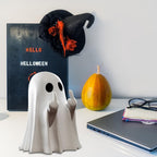 Halloween Ghost Figurines, 5 Spooky Styles