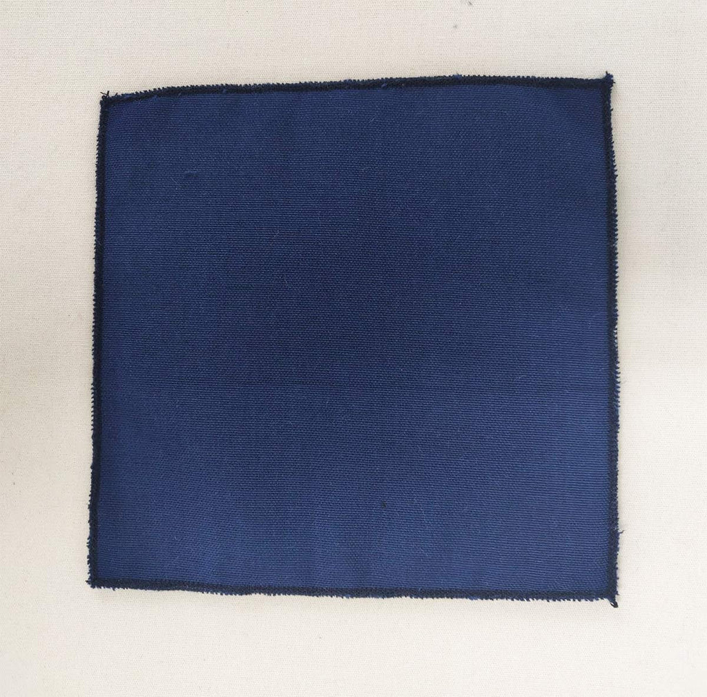 Fennco Styles Buffalo Check Double Layers Reversible Coasters 6"W x 6"L, Set of 4 - Handmade in USA - Plaid Cocktail Napkins for Everyday Use and Special Occasion
