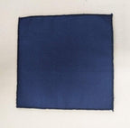 Fennco Styles Buffalo Check Double Layers Reversible Coasters 6"W x 6"L, Set of 4 - Handmade in USA - Plaid Cocktail Napkins for Everyday Use and Special Occasion