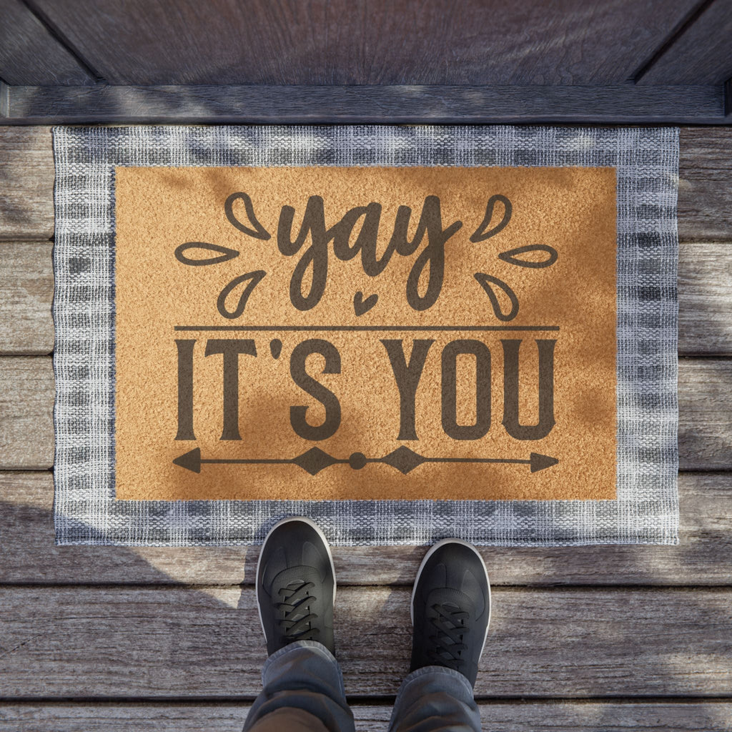 Yay! It's You Doormat