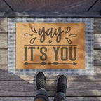 Yay! It's You Doormat