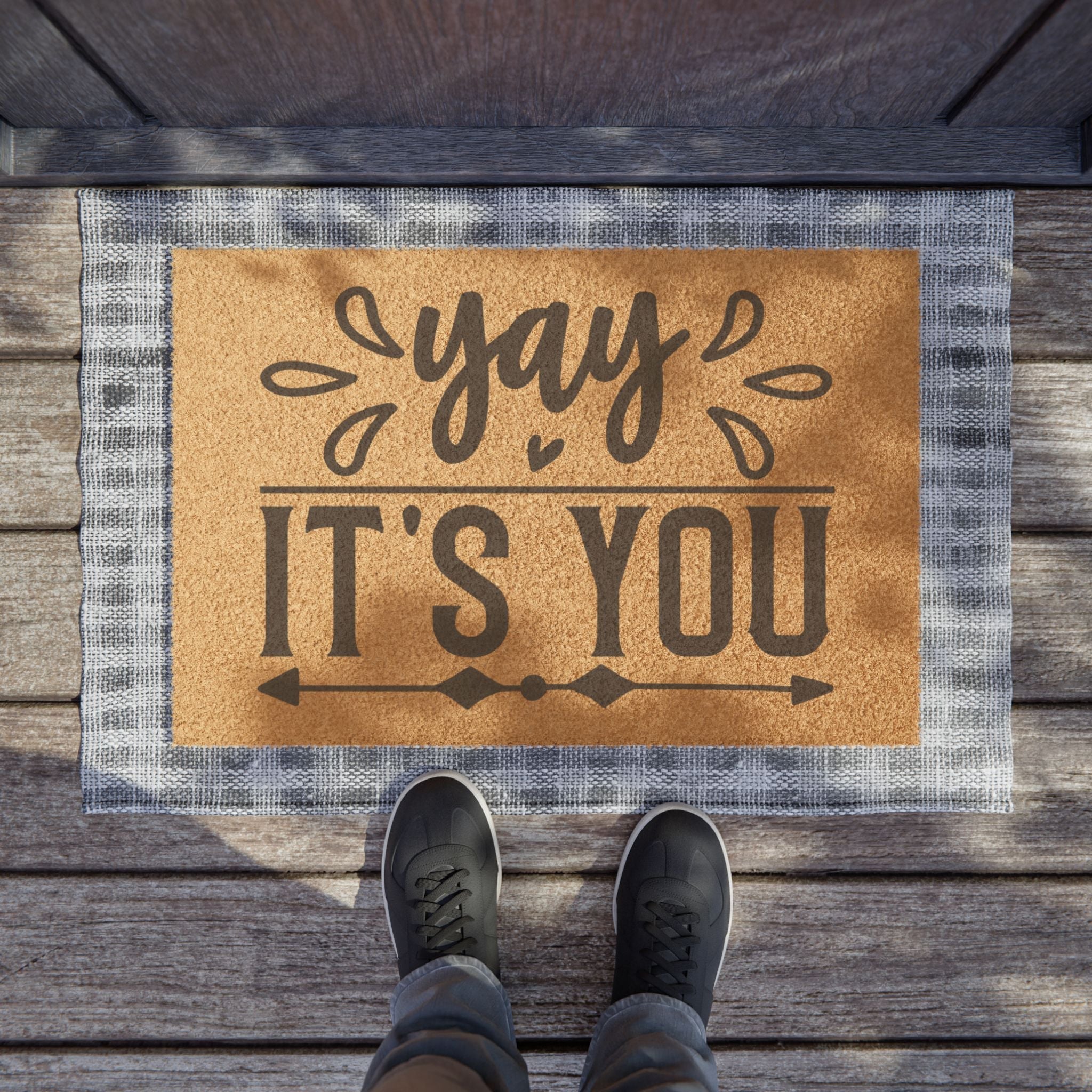 Yay! It's You Doormat
