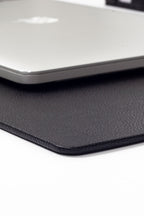 Felix Leather Desk Set Black 7 Pieces