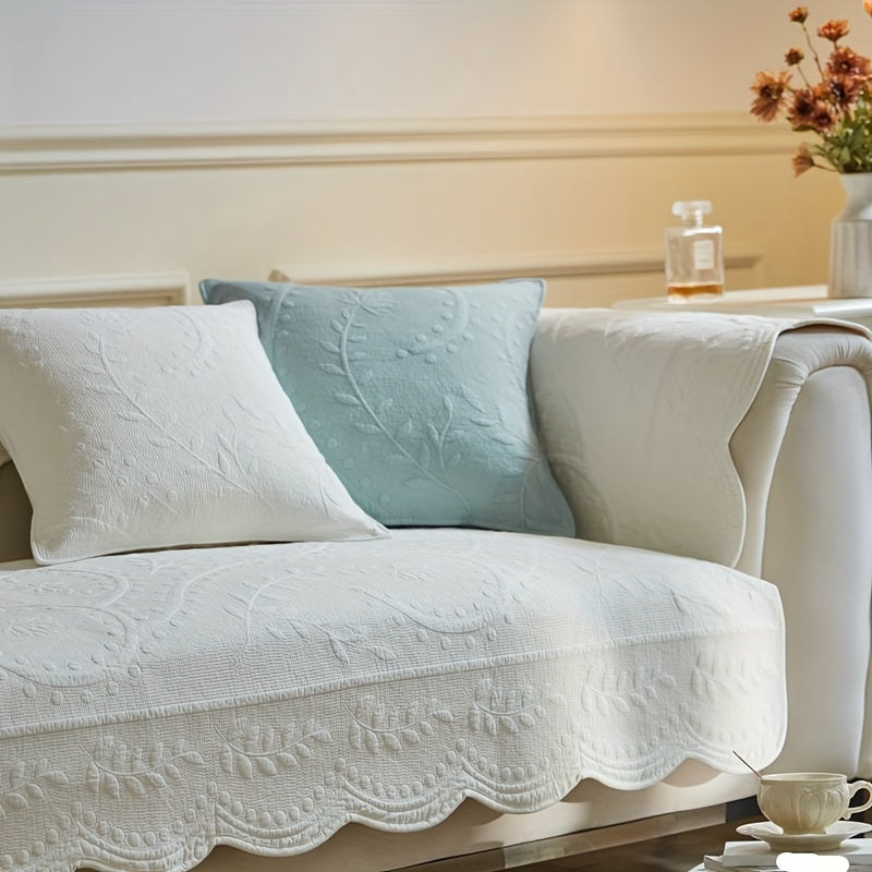 Quilted Autum Waterproof Sofa Cover for Pets