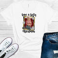 Have a Holly Dolly Christmas Graphic Tee