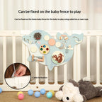 Kids Bedroom Busy Board Educational Wooden Toy