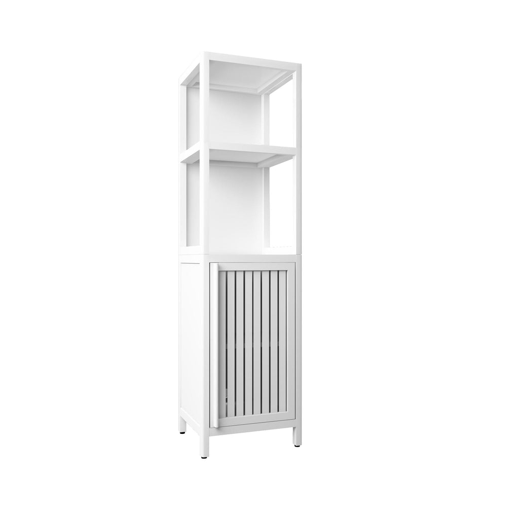 Storage Cabinet, Tall Tower, Multifunctional For Bathroom Entry Bedroom Laundry