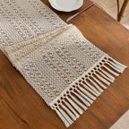 Chinese Linen Table Runner