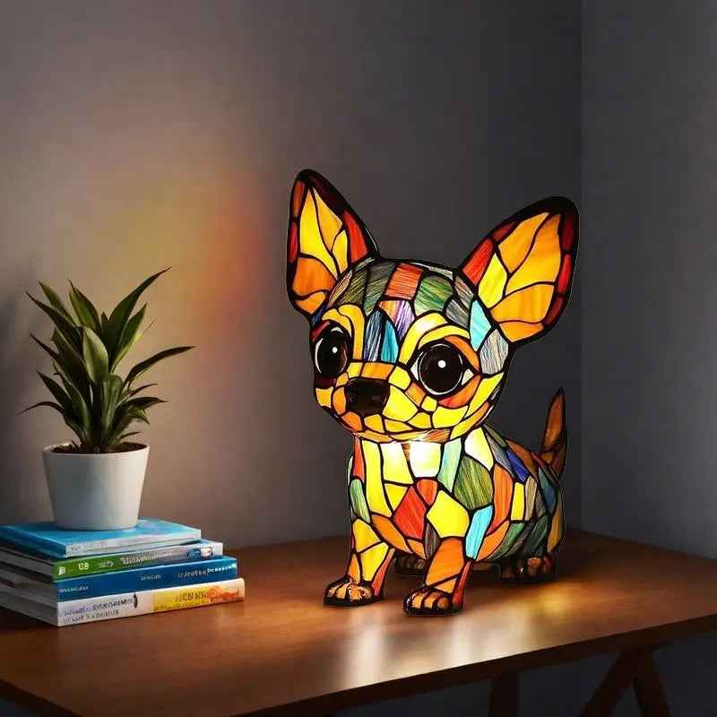 Assorted Pets LED Lamp, Dogs & Cats