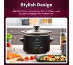 Elite Cuisine 1.5Qt. Mini Slow Cooker