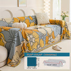 Boho Chic Double-sided Chenille Sofa Cover 6 Gorgeous styles For all Seasons