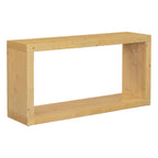 Modern Minimalist Entrance Table, Square Shaped Fashion Design, Easy