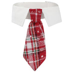 British Style Christmas Dog Tie
