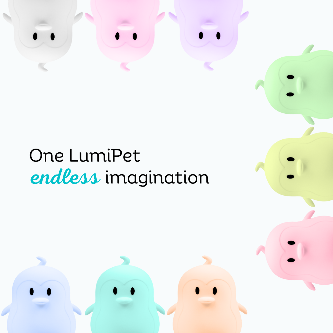 Pebbles the Penguin Night Light