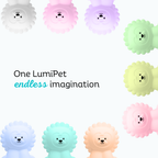 LumiPets® Luther the Lion- Children's Touch Night Light