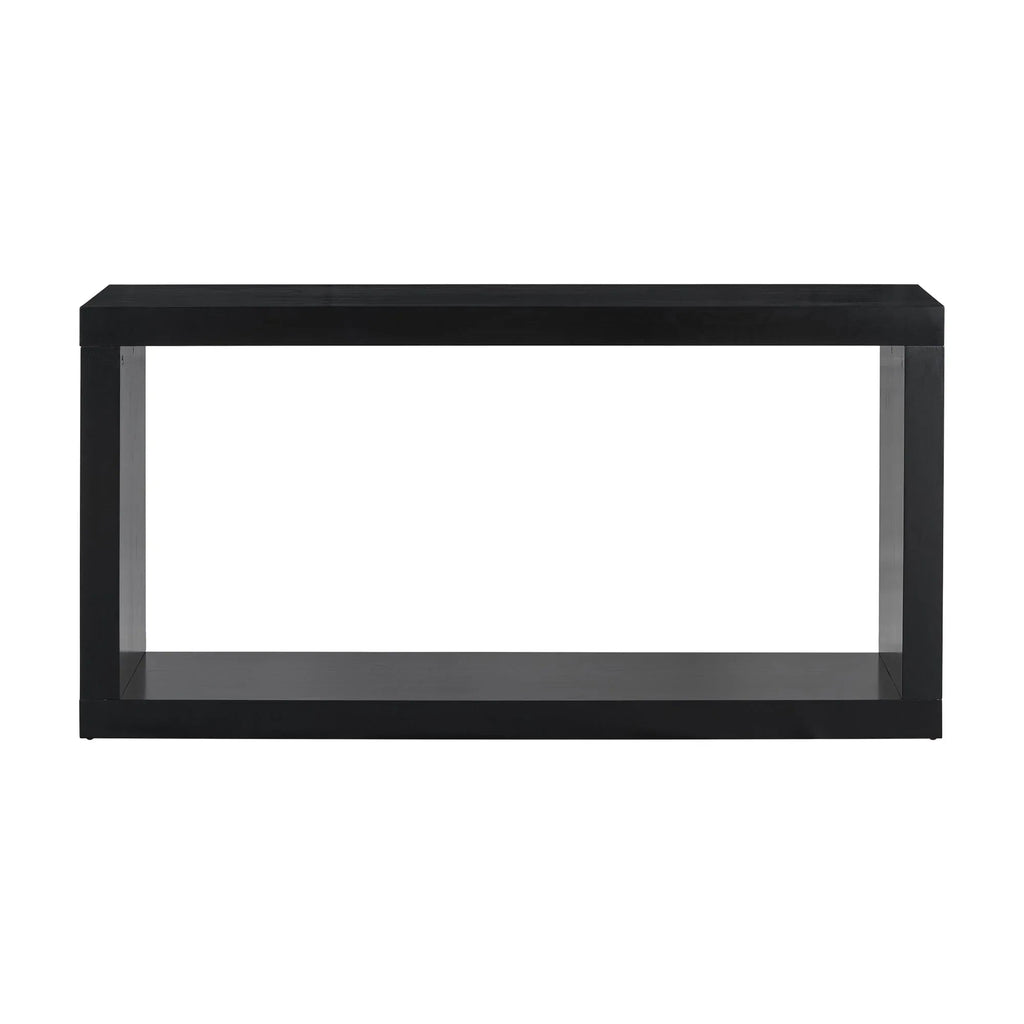 Modern Minimalist Entrance Table, Square Shaped Fashion Design, Easy