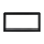 Modern Minimalist Entrance Table, Square Shaped Fashion Design, Easy