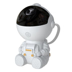 360 Rotatable Head Astronaut Galaxy Projector
