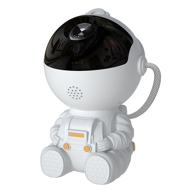 360 Rotatable Head Astronaut Galaxy Projector