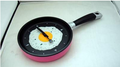 Funny Boiled Egg In a Pan Wall or Countertop clock
