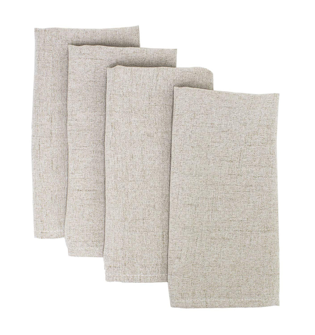 Fennco Styles Classic Solid Tablecloth - Natural Table Cover for Everyday Use, Family Gathering, Wedding, Special Events and Home Décor
