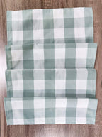 Fennco Styles Buffalo Check Design Table Runner - Handmade in USA - Plaid Rustic Table Cover for Everyday Use, Banquet, Holiday, Family Gathering and Special Occasion