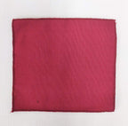 Fennco Styles Buffalo Check Double Layers Reversible Coasters 6"W x 6"L, Set of 4 - Handmade in USA - Plaid Cocktail Napkins for Everyday Use and Special Occasion