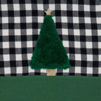 Fennco Styles Buffalo Plaid Christmas Collection Decorative Throw Pillow - Holiday Cushion for Home Décor, Couch, Living Room, Bedroom