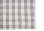 Fennco Styles Classic Gingham Checkered Tablecloth - Check Pattern Table Cover for Everyday Use, Country Theme Party, Banquets and Home Décor