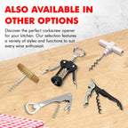 Chef Craft Select Waiters Corkscrew Foil Cutter Bottle Opener