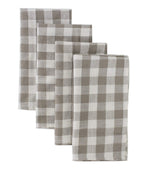 Fennco Styles Classic Gingham Checkered Tablecloth - Check Pattern Table Cover for Everyday Use, Country Theme Party, Banquets and Home Décor
