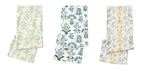 Fennco Styles Floral Print Design Everyday Table Runner 13" W x 71" L - Summer Flower Table Cover for Home Décor, Dining Table, Banquet, Holiday and Family Gatherings