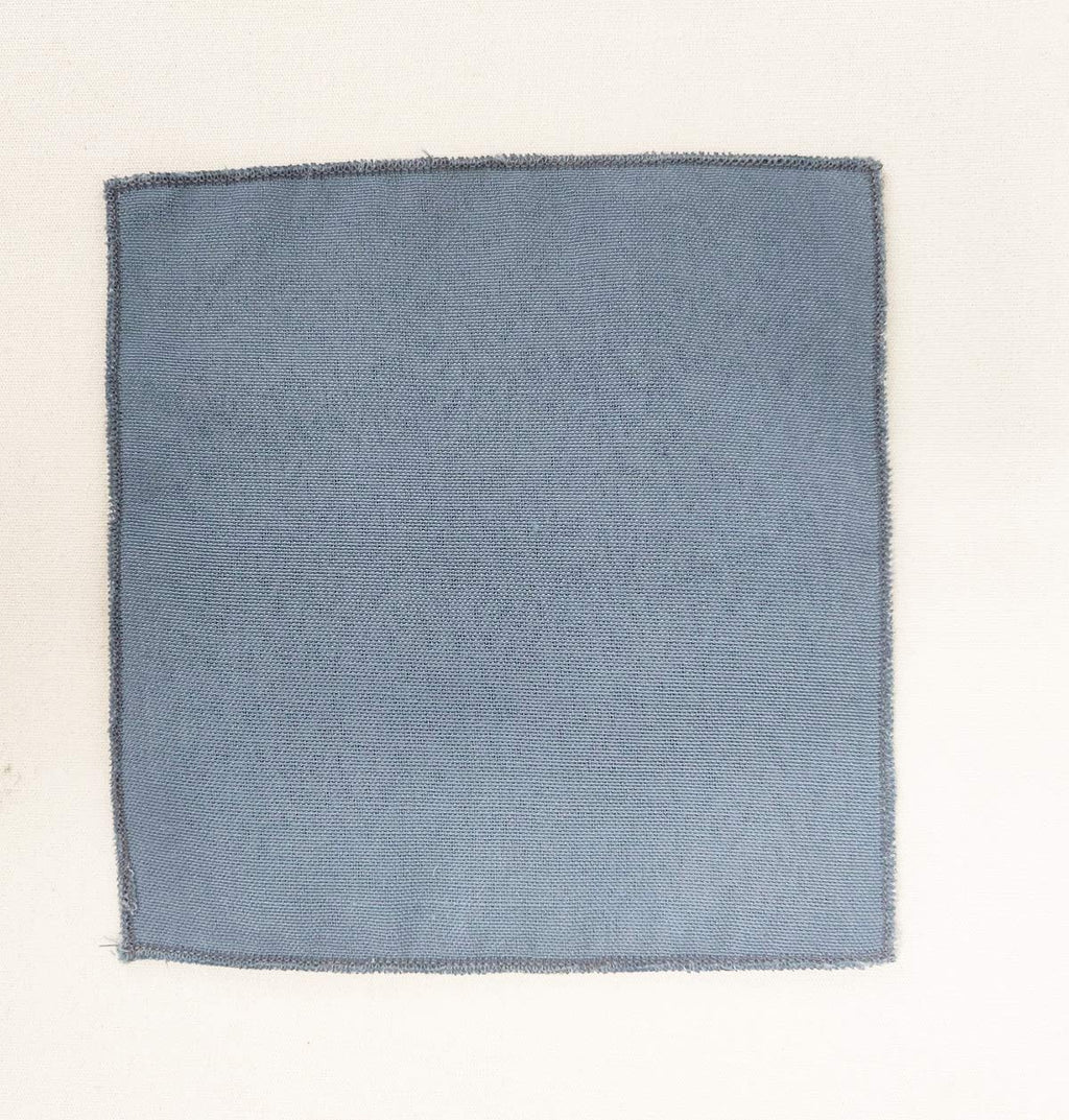 Fennco Styles Buffalo Check Double Layers Reversible Coasters 6"W x 6"L, Set of 4 - Handmade in USA - Plaid Cocktail Napkins for Everyday Use and Special Occasion