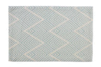 Fennco Styles Contemporary Chevron Tassel Cotton Blend 14 x 71 Inch Table Runner – Woven Table Runner for Indoor Party, Family Gathering, Beach House and Home Décor