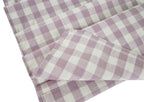 Fennco Styles Classic Gingham Checkered Tablecloth - Check Pattern Table Cover for Everyday Use, Country Theme Party, Banquets and Home Décor