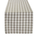 Fennco Styles Classic Gingham Checkered Tablecloth - Check Pattern Table Cover for Everyday Use, Country Theme Party, Banquets and Home Décor