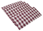 Fennco Styles Classic Gingham Checkered Tablecloth - Check Pattern Table Cover for Everyday Use, Country Theme Party, Banquets and Home Décor