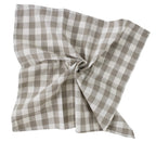 Fennco Styles Classic Gingham Checkered Tablecloth - Check Pattern Table Cover for Everyday Use, Country Theme Party, Banquets and Home Décor