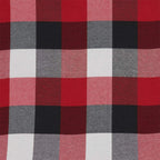 Fennco Styles Classic Buffalo Plaid Cotton Blend Table Runner - Holiday Plaid Table Cover for Christmas, Home Decor, Banquet, Family Gathering and Special Occasion