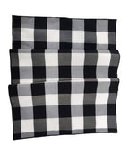 Fennco Styles Buffalo Check Design Table Runner - Handmade in USA - Plaid Rustic Table Cover for Everyday Use, Banquet, Holiday, Family Gathering and Special Occasion
