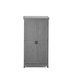 Outdoor Lockers  Metal Tops, Garden Storage Sheds, Outdoor Wood High Canopy For Patio Patio Terraces