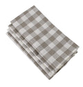 Fennco Styles Classic Gingham Checkered Tablecloth - Check Pattern Table Cover for Everyday Use, Country Theme Party, Banquets and Home Décor
