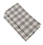 Fennco Styles Classic Gingham Checkered Tablecloth - Check Pattern Table Cover for Everyday Use, Country Theme Party, Banquets and Home Décor