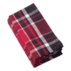 Fennco Styles Classic Plaid Design Tabletop Collection